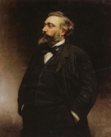 Bonnat, LEon Leon Gambetta (French Politician)